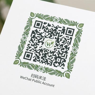 媚黑公众号二维码
